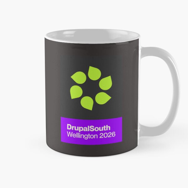 Item preview, Copy of DrupalSouth Wellington 2026 stacked designed and sold by DrupalSouth.