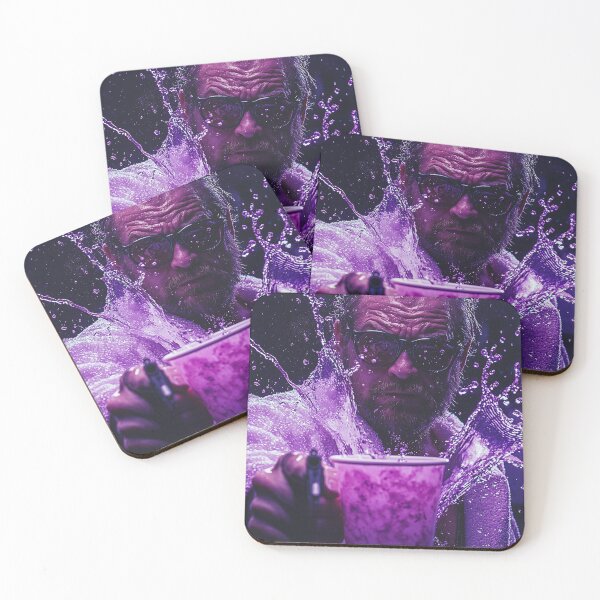 Item preview, Walter Sobchak Purple Splash Pop Art designed and sold by WockWave.
