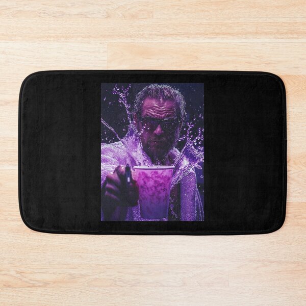 Item preview, Walter Sobchak Purple Splash Pop Art designed and sold by WockWave.