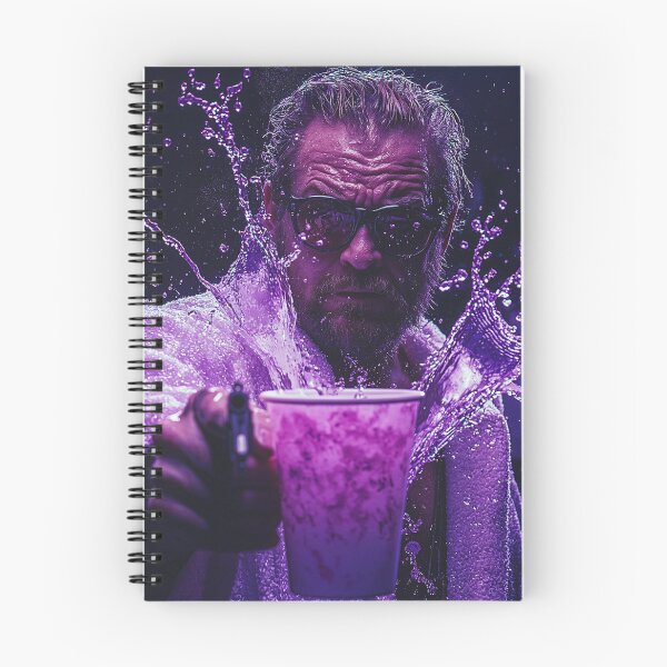 Item preview, Walter Sobchak Purple Splash Pop Art designed and sold by WockWave.