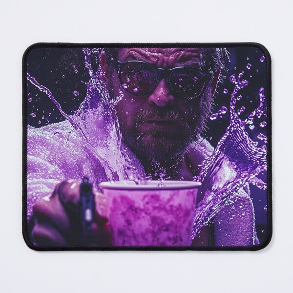 Item preview, Walter Sobchak Purple Splash Pop Art designed and sold by WockWave.