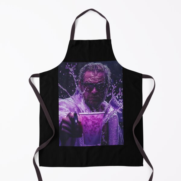 Item preview, Walter Sobchak Purple Splash Pop Art designed and sold by WockWave.