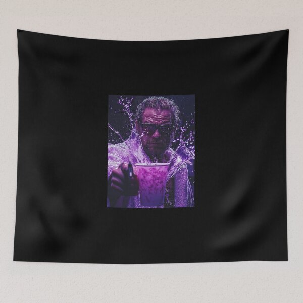Item preview, Walter Sobchak Purple Splash Pop Art designed and sold by WockWave.