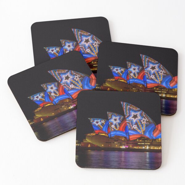 Item preview, Sydney Opera House - Vivid Sydney Festival designed and sold by Ross.A.Campbell.