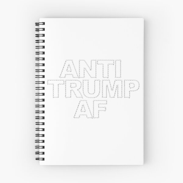Item preview, ANTI TRUMP AF designed and sold by PopCultureArtShop.