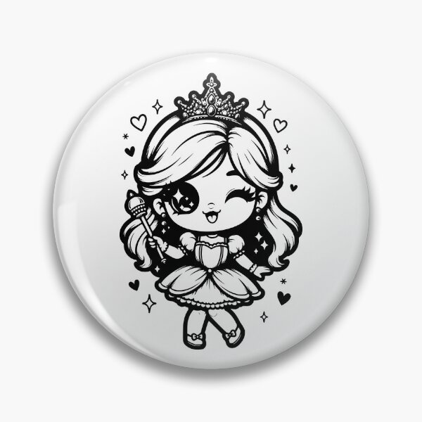 Item preview, Funny cute princess. designed and sold by YOU SHOP NOW.