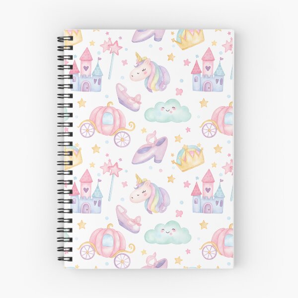 Item preview, Princess Unicorn Seamless Pattern designed and sold by naragon4289.