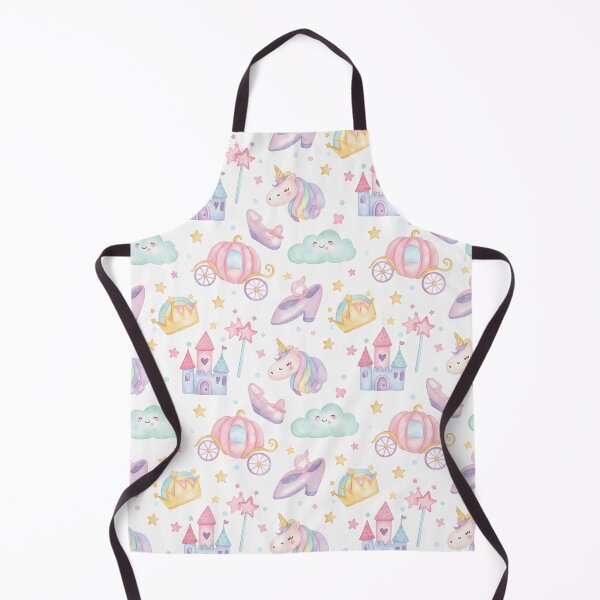 Item preview, Princess Unicorn Seamless Pattern designed and sold by naragon4289.