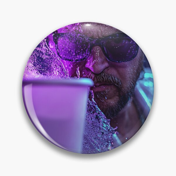 Item preview, Walter Sobchak Purple Lean Cinematic Art designed and sold by WockWave.