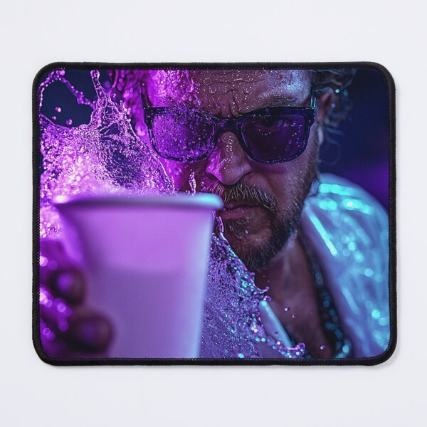 Item preview, Walter Sobchak Purple Lean Cinematic Art designed and sold by WockWave.