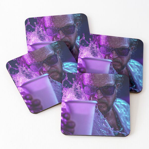 Item preview, Walter Sobchak Purple Lean Cinematic Art designed and sold by WockWave.