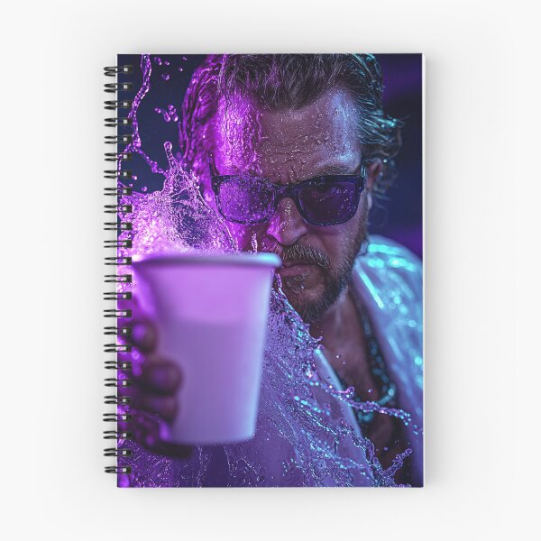 Item preview, Walter Sobchak Purple Lean Cinematic Art designed and sold by WockWave.