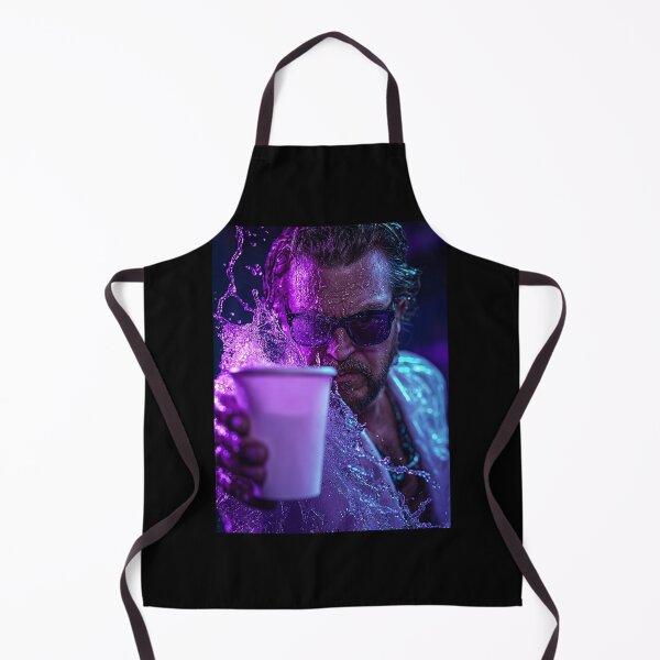 Item preview, Walter Sobchak Purple Lean Cinematic Art designed and sold by WockWave.