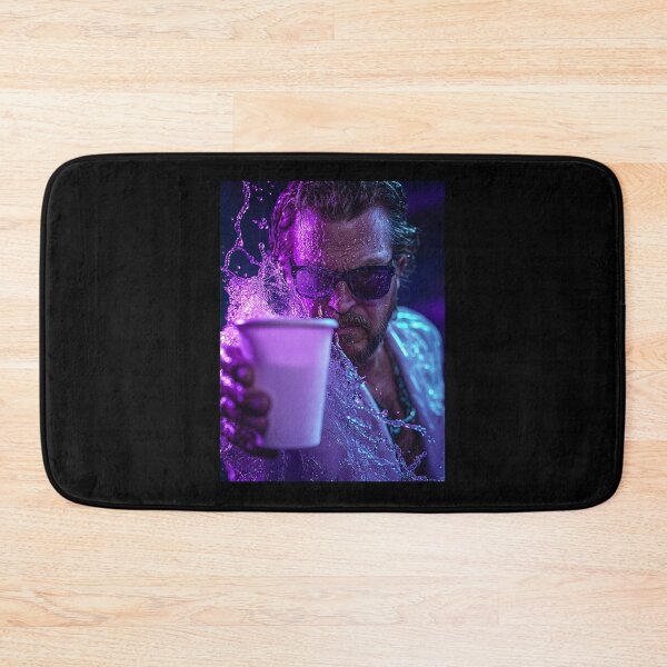 Item preview, Walter Sobchak Purple Lean Cinematic Art designed and sold by WockWave.