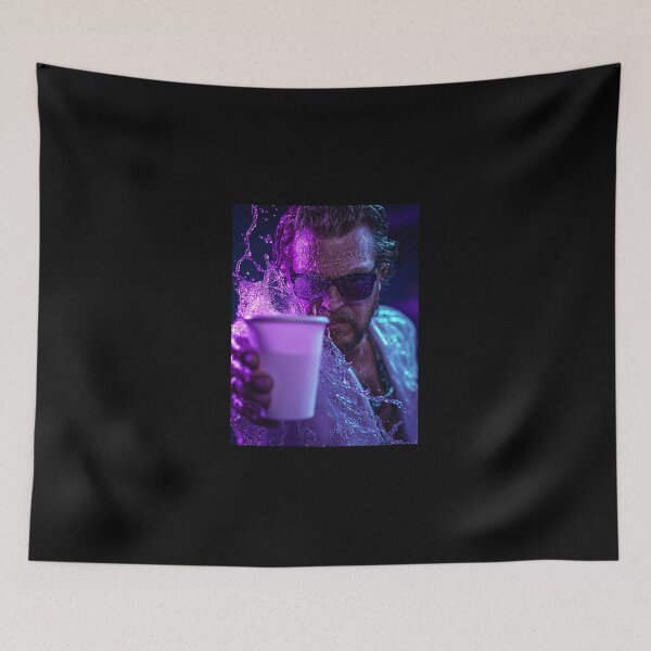 Item preview, Walter Sobchak Purple Lean Cinematic Art designed and sold by WockWave.