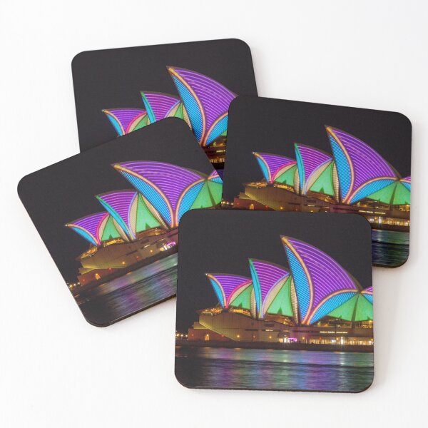Item preview, Sydney Opera House - Vivid Sydney Festival designed and sold by Ross.A.Campbell.
