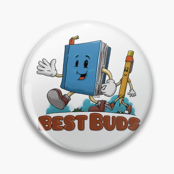 Item preview, Best Buds: Book & Pencil designed and sold by Geek-O-MNL.