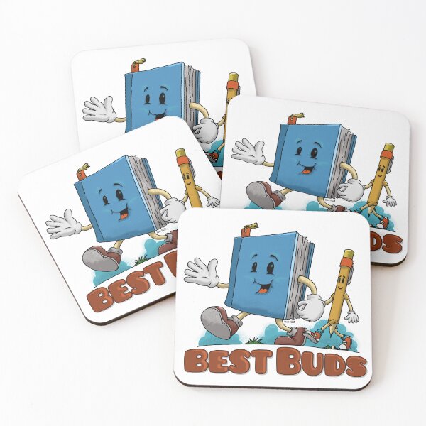 Item preview, Best Buds: Book & Pencil designed and sold by Geek-O-MNL.