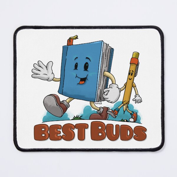 Item preview, Best Buds: Book & Pencil designed and sold by Geek-O-MNL.