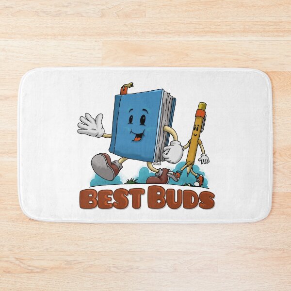 Item preview, Best Buds: Book & Pencil designed and sold by Geek-O-MNL.