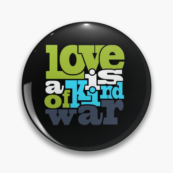 Item preview,  Love Is War Typography T-Shirt | Romantic Quote Graphic Tee | Bold Text Design designed and sold by Rivistudio.