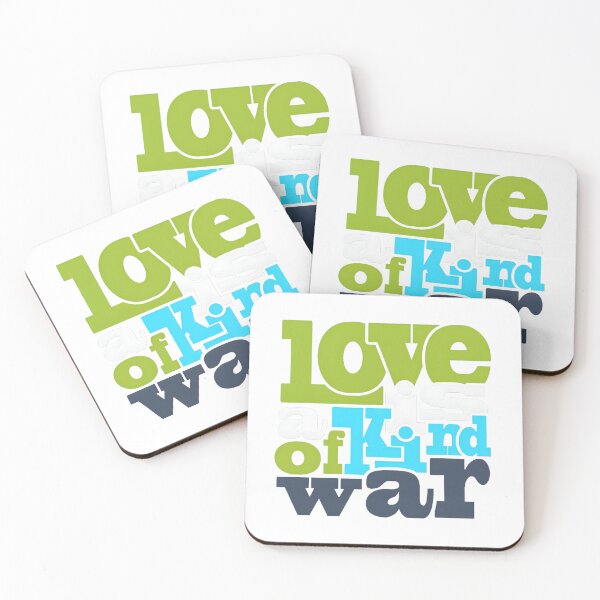 Item preview,  Love Is War Typography T-Shirt | Romantic Quote Graphic Tee | Bold Text Design designed and sold by Rivistudio.