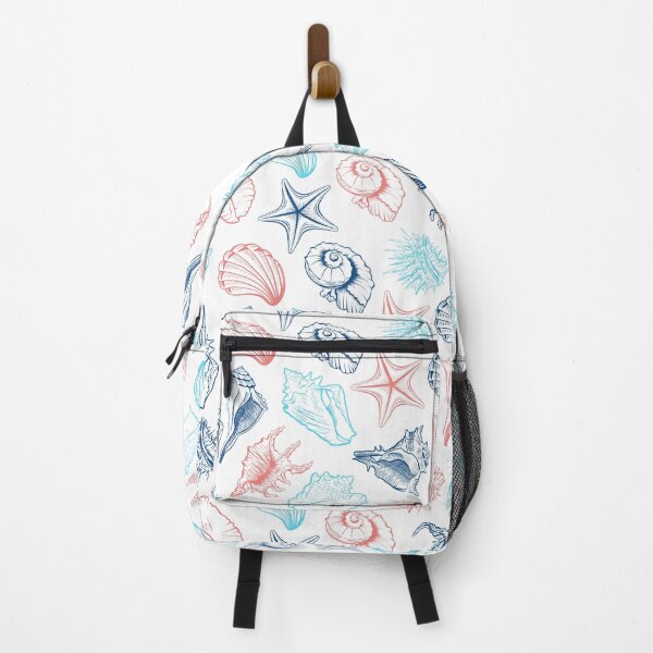 Item preview, Pastel Seashell Pattern – Coastal Beach Aesthetic, Cute Shell Illustration, Soft Summer Ocean Vibes Design designed and sold by trendieprints.
