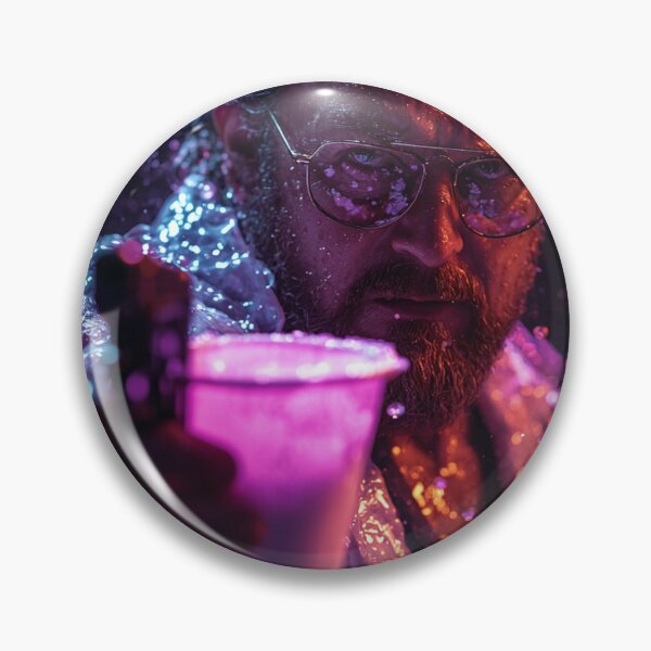 Item preview, Walter Sobchak Purple Splash Pop Art designed and sold by WockWave.