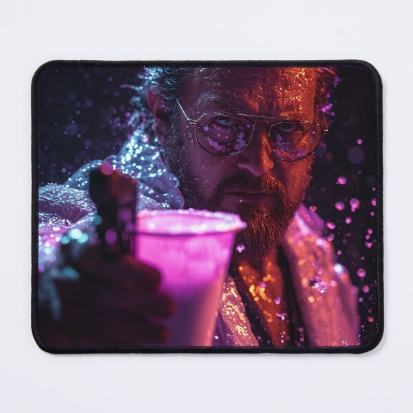 Item preview, Walter Sobchak Purple Splash Pop Art designed and sold by WockWave.