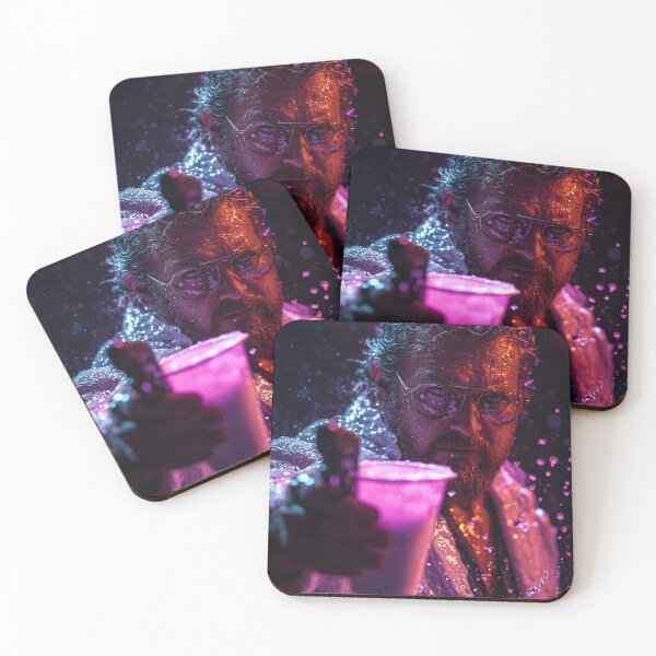Item preview, Walter Sobchak Purple Splash Pop Art designed and sold by WockWave.