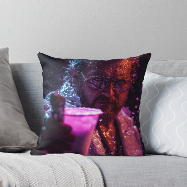 Item preview, Walter Sobchak Purple Splash Pop Art designed and sold by WockWave.