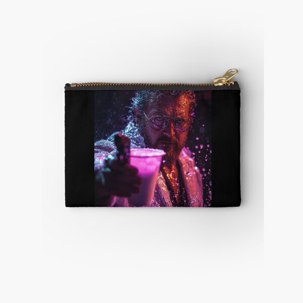 Item preview, Walter Sobchak Purple Splash Pop Art designed and sold by WockWave.