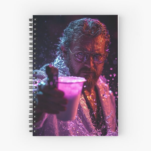 Item preview, Walter Sobchak Purple Splash Pop Art designed and sold by WockWave.
