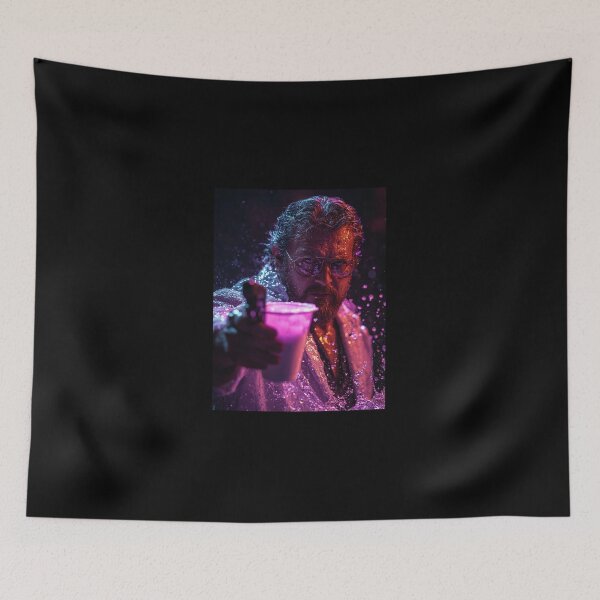 Item preview, Walter Sobchak Purple Splash Pop Art designed and sold by WockWave.