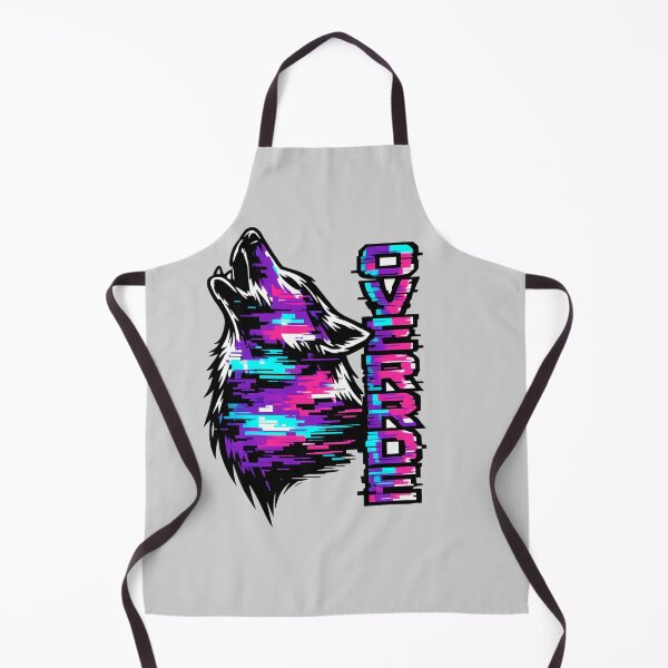 Item preview, Digital Override Glitch Art Wolf Cyberpunk Graphic designed and sold by tineldesign.