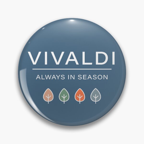 Item preview, Antonio Vivaldi Always in Season Four Seasons designed and sold by AntiqueImages.