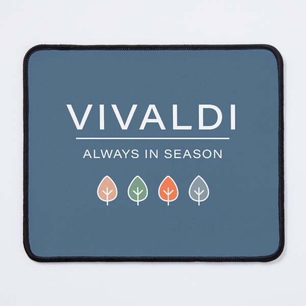 Item preview, Antonio Vivaldi Always in Season Four Seasons designed and sold by AntiqueImages.