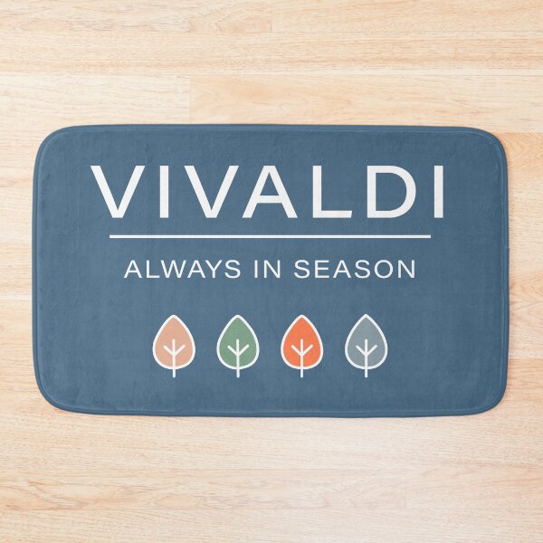 Item preview, Antonio Vivaldi Always in Season Four Seasons designed and sold by AntiqueImages.