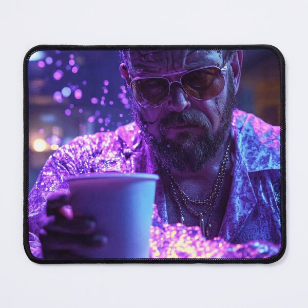 Item preview, Walter Sobchak Purple Splash Pop Art designed and sold by WockWave.