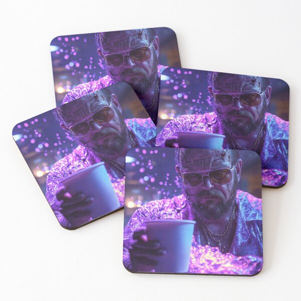 Item preview, Walter Sobchak Purple Splash Pop Art designed and sold by WockWave.