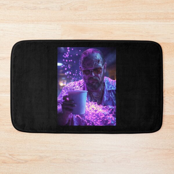 Item preview, Walter Sobchak Purple Splash Pop Art designed and sold by WockWave.