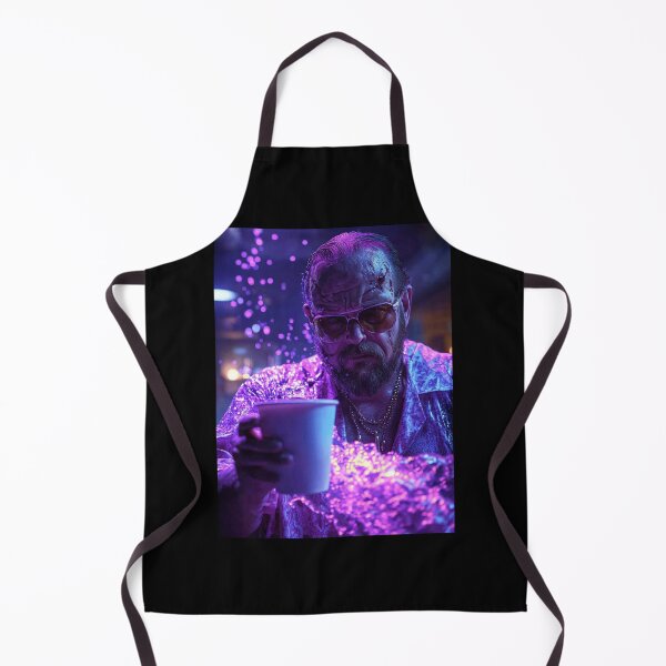 Item preview, Walter Sobchak Purple Splash Pop Art designed and sold by WockWave.