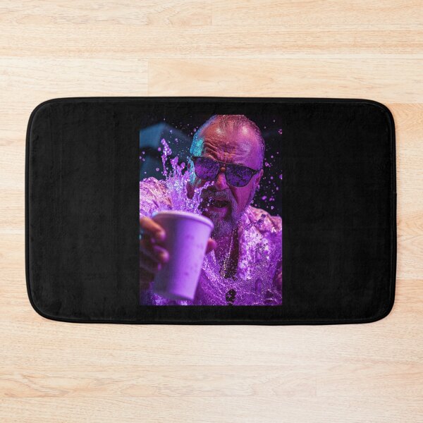 Item preview, Walter Sobchak Purple Drip Art Print designed and sold by WockWave.