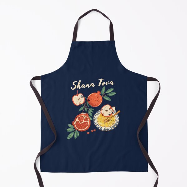 Item preview, Shana Tova Apples, Honey & Pomegranate designed and sold by Thank-HaShem.