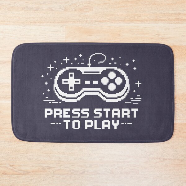 Item preview, Press Start To Play designed and sold by elife.ds.