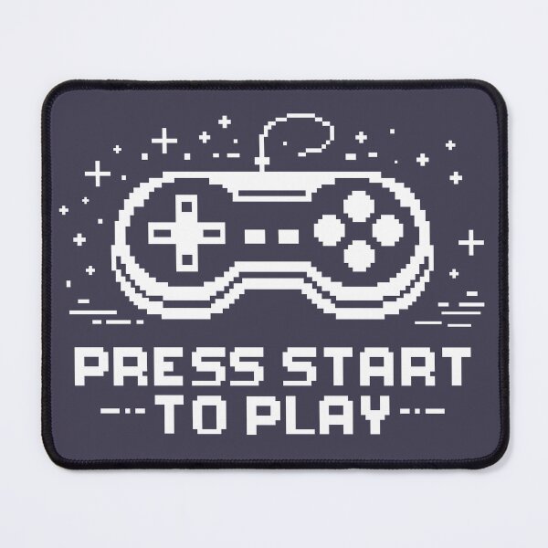 Item preview, Press Start To Play designed and sold by elife.ds.