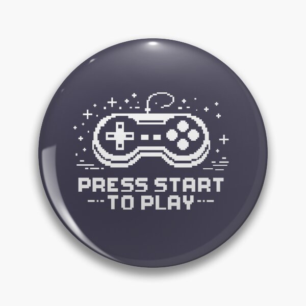 Item preview, Press Start To Play designed and sold by elife.ds.