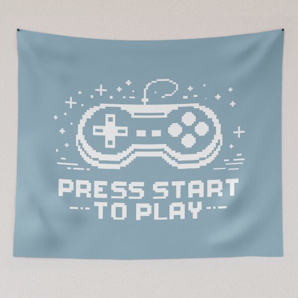 Item preview, Press Start To Play designed and sold by elife.ds.