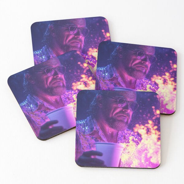 Item preview, Walter Sobchak Purple Drip Art Print designed and sold by WockWave.