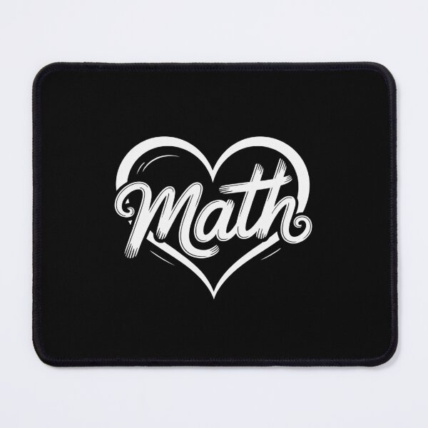 Item preview, Math Teacher Student Love Valentine's Day designed and sold by BlassmausArt.